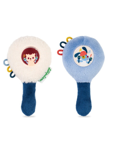 Hochets maracas (2pcs) - Jules le chien