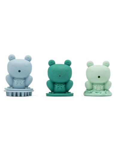 3 Grenouilles de bain Lilliputiens