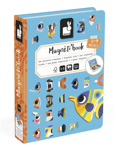 Magneti'book - Les Poissons tropicaux