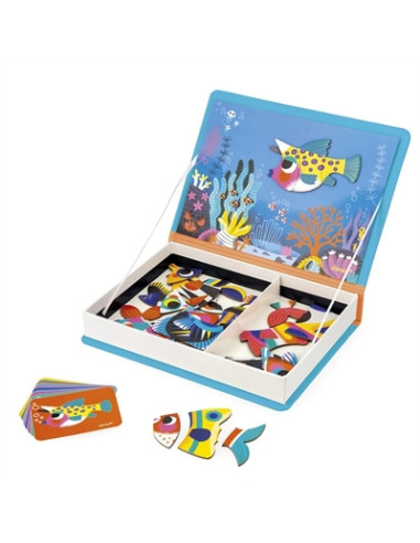 Magneti'book - Les Poissons tropicaux