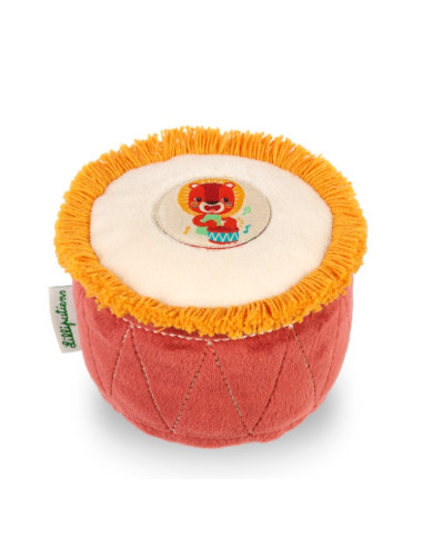 Hochet tambour - Jack le lion
