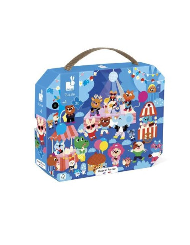 Puzzle 36 pièces - C'est la fête