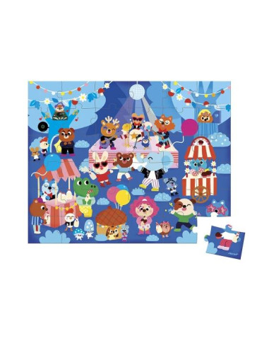 Puzzle 36 pièces - C'est la fête