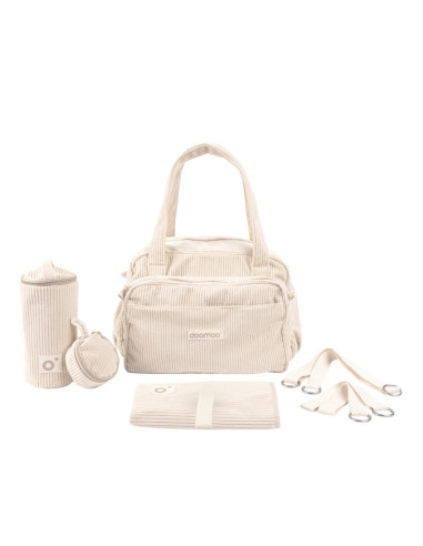 Sac à langer Fluffy - Corduroy Sand