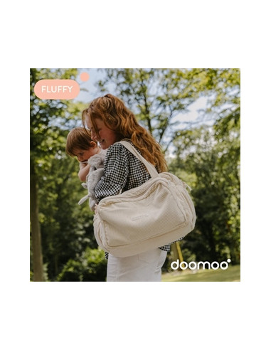 Sac à langer Fluffy - Corduroy Sand