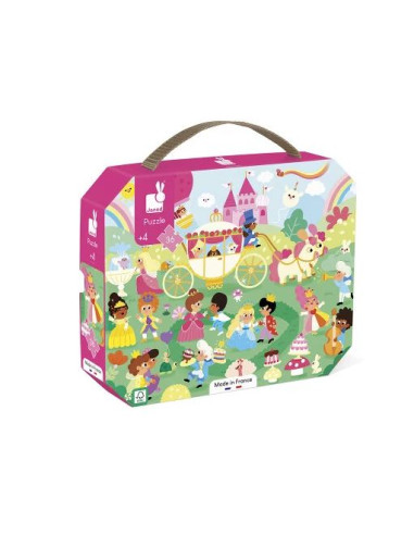 Puzzle 36 pièces - Les princesses