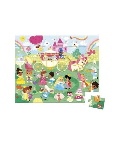 Puzzle 36 pièces - Les princesses