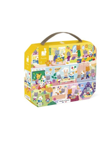 Puzzle 24pc - Les Rituels