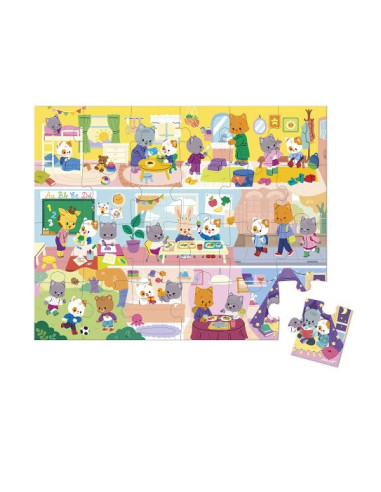 Puzzle 24pc - Les Rituels