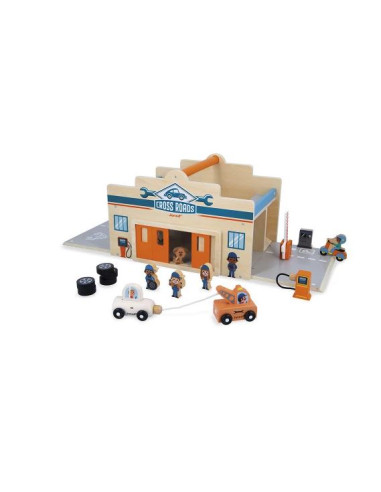 Garage en bois Ville - Cross Roads