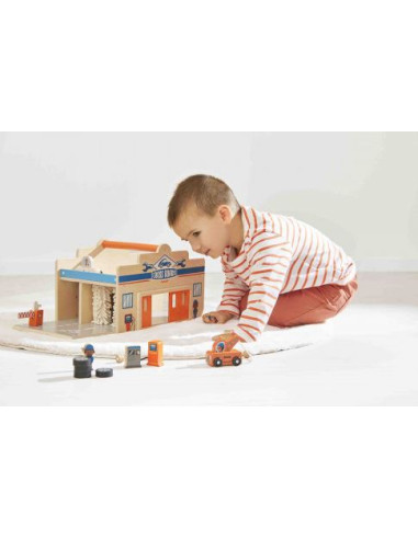 Garage en bois Ville - Cross Roads