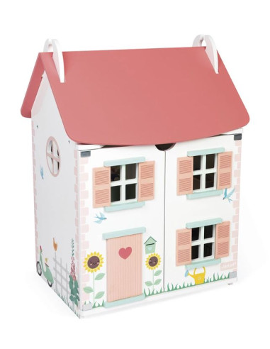 Maison de Poupées en bois