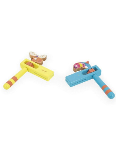 Crecelles Elan et Toucan 