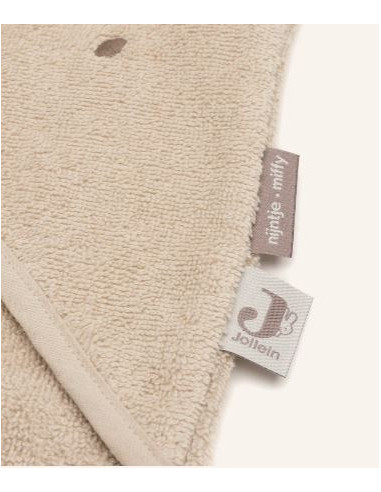 Cape de bain terry 75x75cm - Miffy...