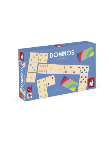 Jeu de Dominos en bois