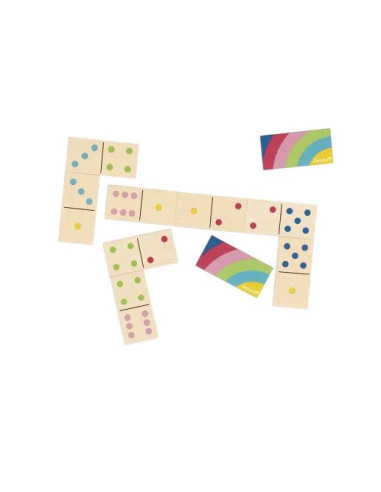 Jeu de Dominos en bois
