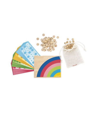 Jeu de Bingo en bois