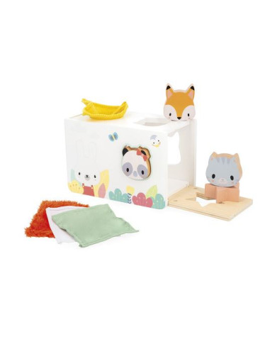 Boîte à mouchoirs sensorielle - Pure