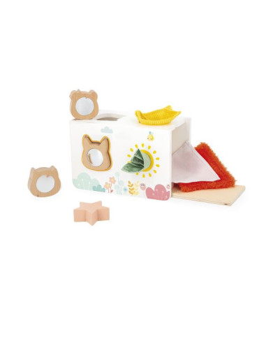 Boîte à mouchoirs sensorielle - Pure