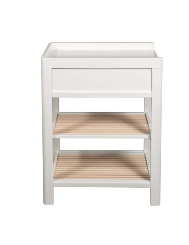 Table à langer Lukas Duo - White/Natural