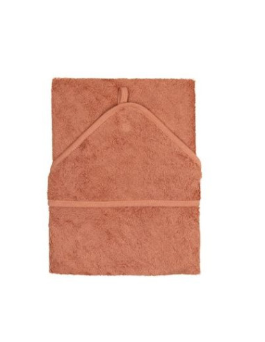 Cape de bain bambou - Sunrise Orange