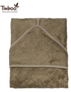 Cape de bain bambou -...