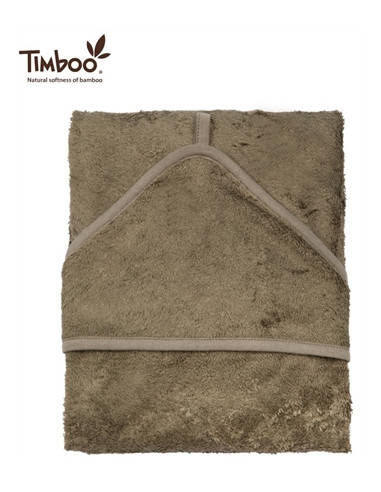 Cape de bain bambou 75x75cm - Jungle...