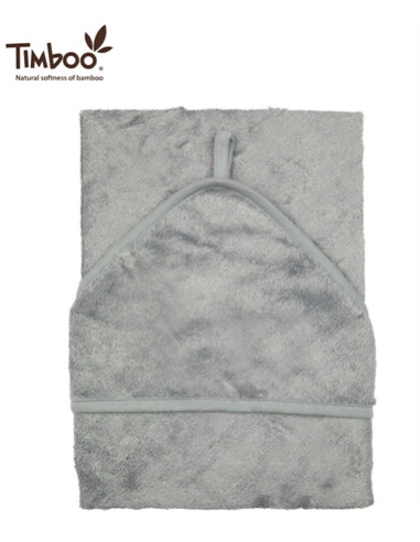 Cape de bain bambou - Moon Blue