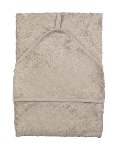 Cape de bain bambou - Feather Grey