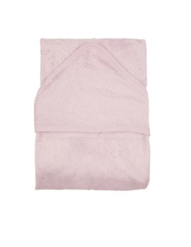 Cape de bain bambou 75x75cm - Silky...