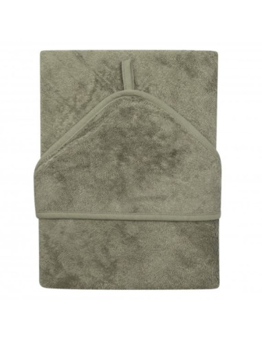 Cape de bain bambou - Whisper Green