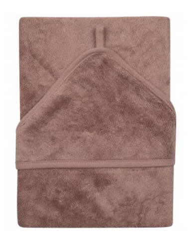 Cape de bain bambou - Mellow Mauve