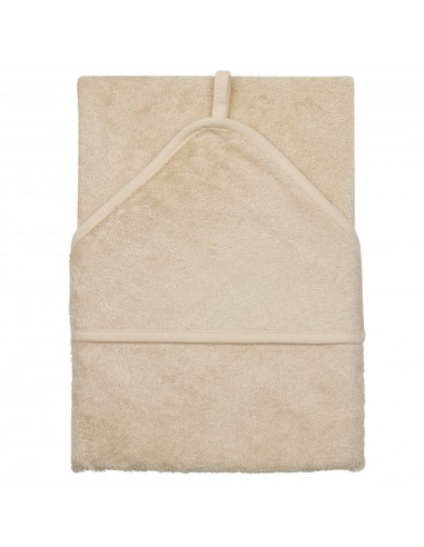 Cape de bain bambou - Frosted Almond