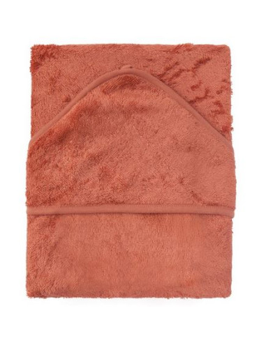 Cape de bain bambou - Apricot Blush