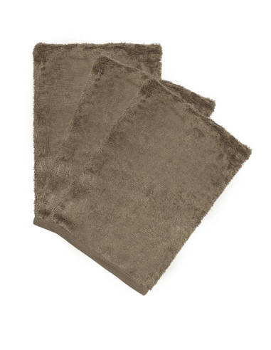 Gant de toilette bambou 3pc - Jungle...