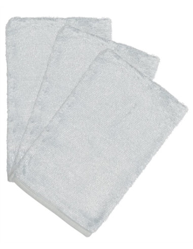 Gant de toilette bambou 3pc - Riviera...