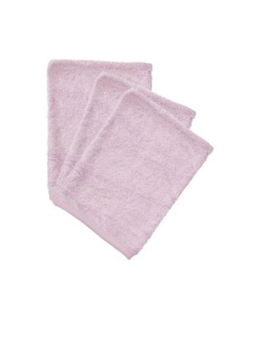 Gant de toilette bambou 3pc - Silky...