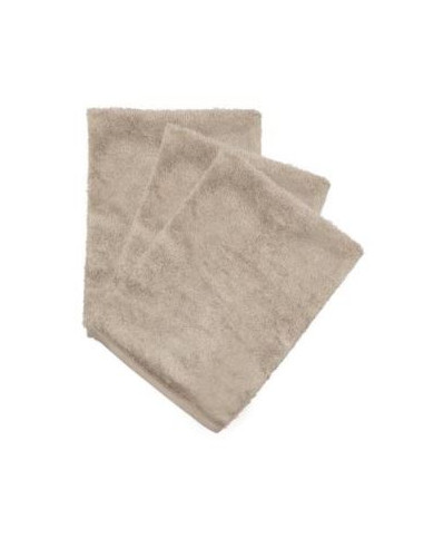 Gant de toilette bambou 3pc - Feather...