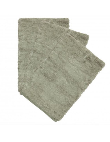 Gant de toilette bambou 3pc - Whisper...