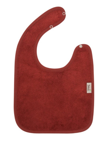 Bavoir en bambou doublé -  Rosewood