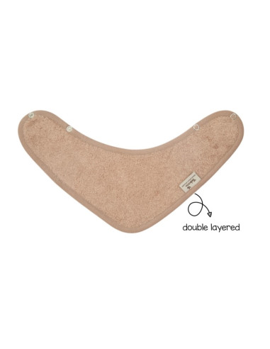 Bandana en bambou doublé - Savannah Sand