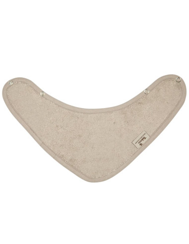 Bandana en bambou doublé - Feather grey