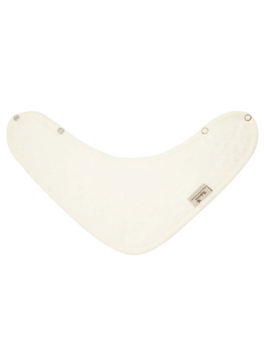 Bandana en bambou doublé - Daisy white