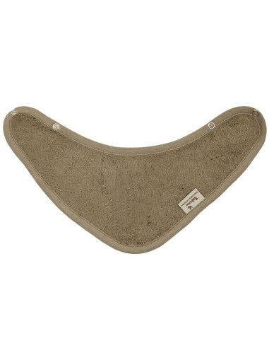 Bandana en bambou doublé - Jungle green