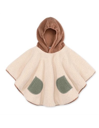 Poncho de voyage Teddy + Pady jersey...