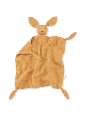 Doudou tetra Bunny 40x40 - Ocre