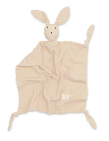 Doudou tetra Bunny 40x40 - Pudding