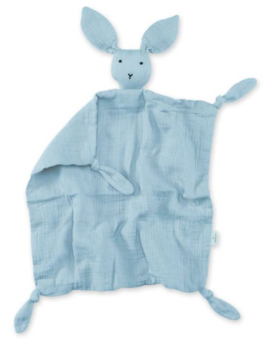 Doudou tetra Bunny 40x40 - Breeze