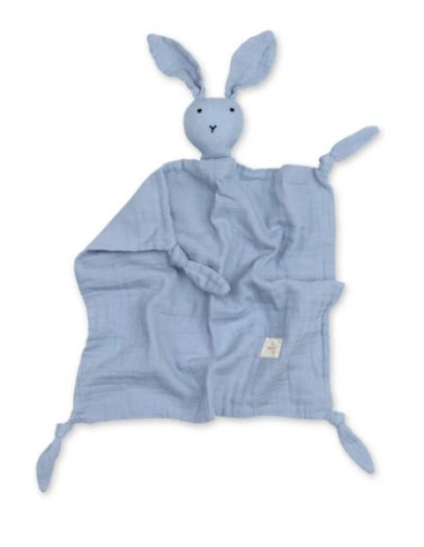 Doudou tetra Bunny 40x40 - Stone