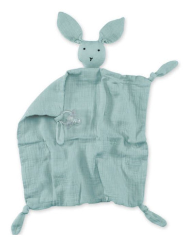 Doudou tetra Bunny 40x40 - Relax